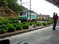 Manobra do trem de Campos do Jordão