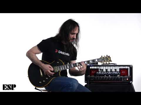 ESP Guitars: LTD EC 1000 Duncan Demo by Tommy Massara (Extrema)