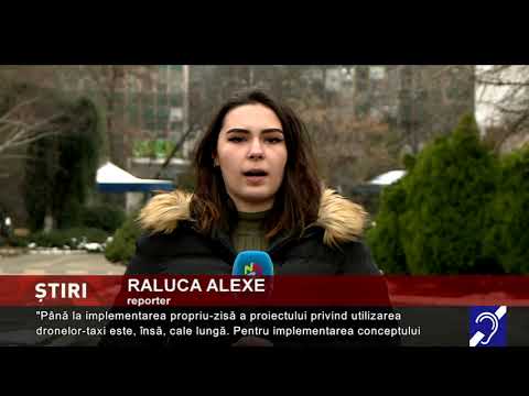 Plan de transport aerian, în București