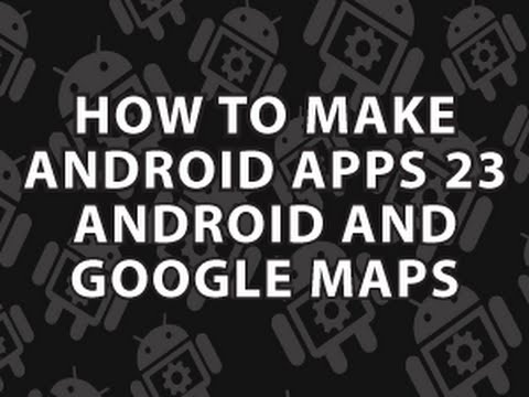 how to create android apps