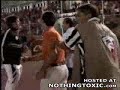 Football fight! Riot in Mexico Football fight! Riot in Mexico