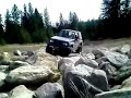 Rock crawling Suzuki Sidekick