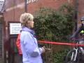 Sally Magnusson opening Charity Cycle