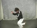 Nieudane salto ninja