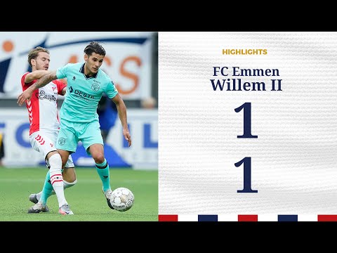 FC Emmen 1-1 Willem II Tilburg