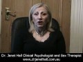 Clinical Psychologist and Hypnotherapist Dr Janet Hall Sex Talk Series 2 of 4 - Womens Orgasms