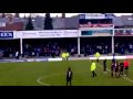 chesterfield fc saltergate last match pitch invasion the original.(its back!!).avi