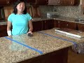 Scanning granite for radon with gamma detector Scanning granite for radon with gamma detector