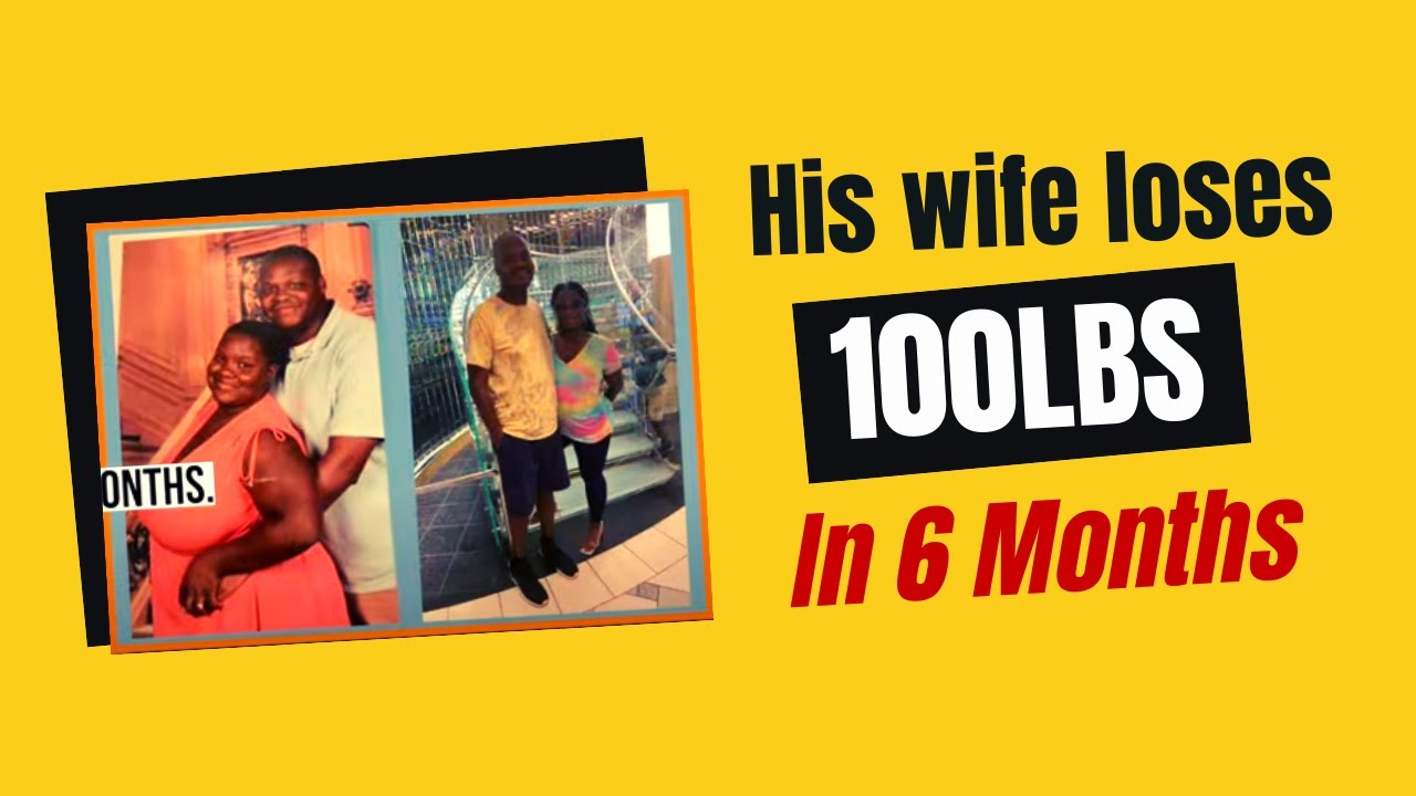 Husband Watches Wife Melt Away losing 100 pounds In 6 Months