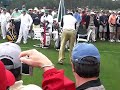 Vijay's Tee Shot on 10
