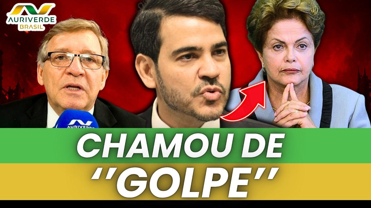 Doutorado de Messias chama impeachment de Dilma de "golpe"