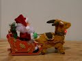 SANTA REINDEER SLEIGH
