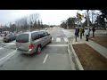 BEJX716 - Cut off on the way to work, real classy