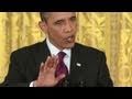 You Assume Obama Answered Chuck Todd's Question if War Powers Act Constitutional?
