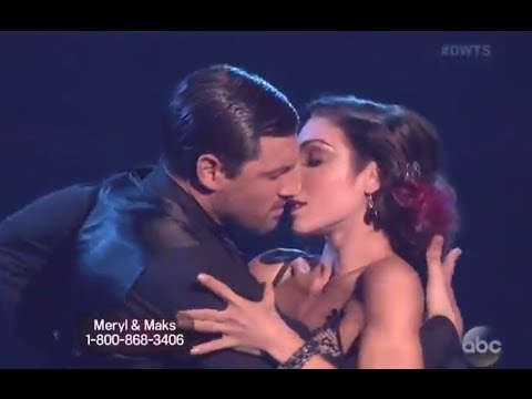 DWTS 18 WEEK 6 THE BEST : Meryl Davis and Maks - Tango - Episode 6 (April 21st)