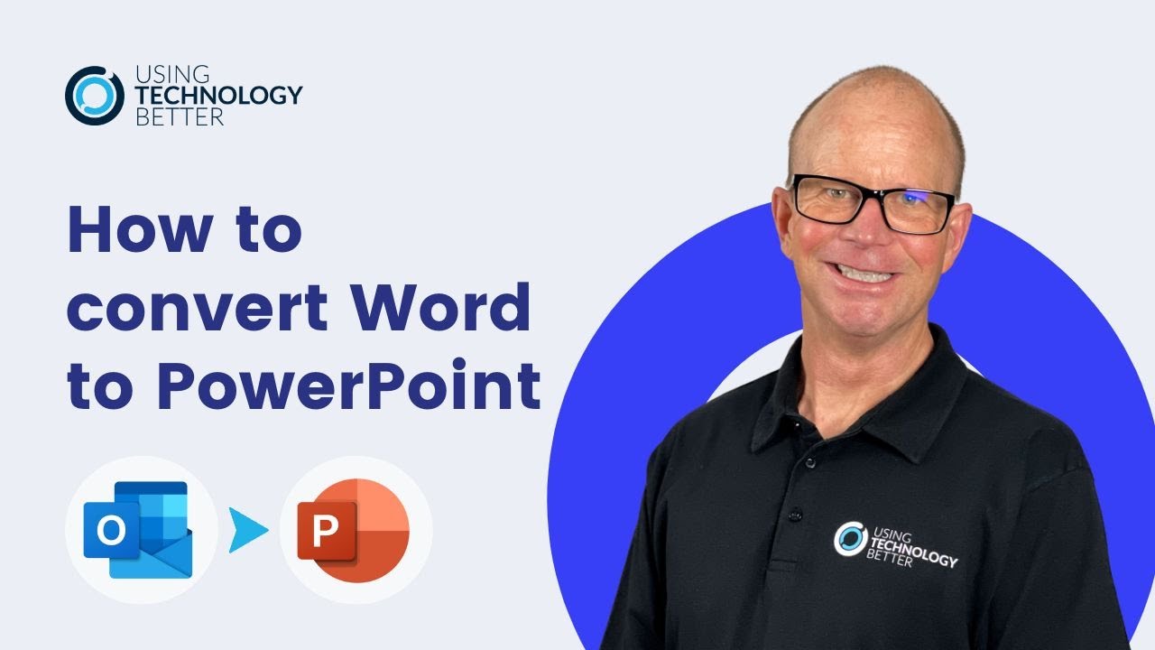 How to convert Word documents to PowerPoint presentations