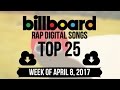 Top 25 - Billboard Rap Songs | Week of April 8, 2017 | Download-Charts Top 25 - Billboard Rap Songs | Week of April 8, 2017 | Download-Charts