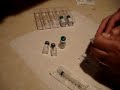 How I give myself an IVF Menopur shot How I give myself an IVF Menopur shot