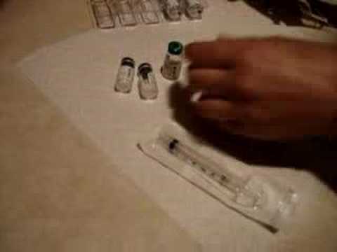 how to administer menopur