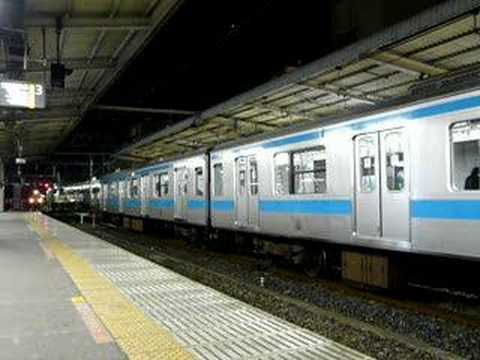 583系仙台車N-1+N-2編成（回送）　大宮