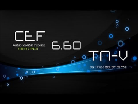 how to install cef tn-v3 and vhbl on ps vita