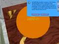 Rebecca Feind's Database Display in Second Life