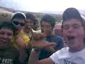 Fakuundo en accion en el Rally de LEON