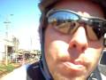 RIDE FOR THE TREES, Paraguay, Encarnacion: Accidentally running into old friends... on video