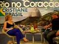videos de Cristiane Brasil nos bastidores do programa Rio no Coração