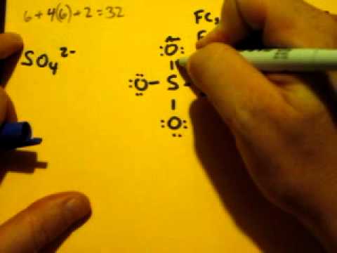 how to draw ionic dot diagrams