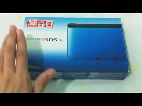 UNBOXING: Nintendo 3DS XL - True Gamer Revolution