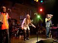 performing live @ the world famous dub club in los angeles... irie!