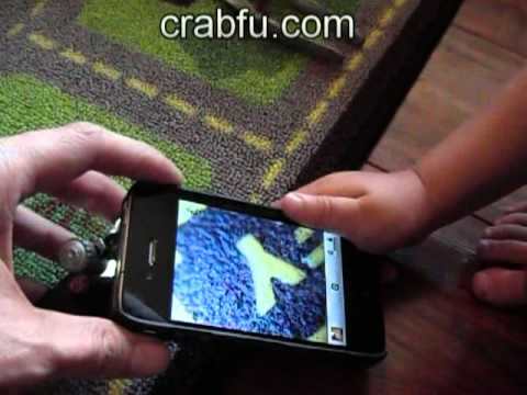 Convierte tu Iphone 4 en un microscopio portátil