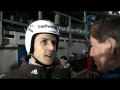 Skisprung TV -Interview mit Simon Ammann- 4Schanzentournee