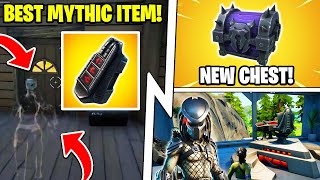 The PREDATOR Update, INVISIBLE Mythic *OP*, New Chests, February Pack!