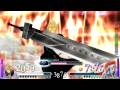 DFF Dissidia Final Fantasy Lv.100 Cloud vs Sephiroth Lv.100