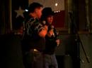 Bill and Bob during the Gray Horse Karaoke