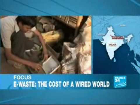 how to recycle e waste in india