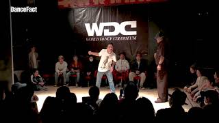 Ryosuke vs BROTHER BOMB – FUNKY CHICKEN 2019 POPPIN’ FINAL