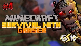 Minecraft: Survival Let's Play: Episode 4 - The Nether Portal