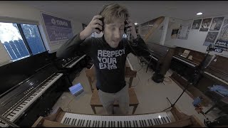 Tuning A Piano Without Hearing It