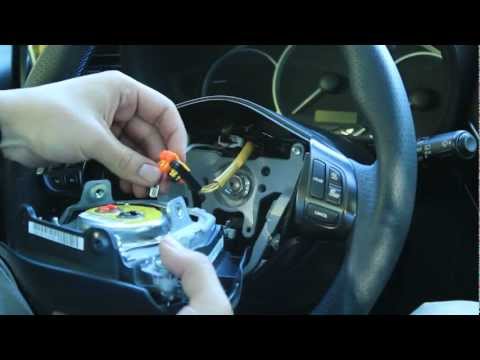 Gtspec Steering Wheel Install on a Subaru WRX