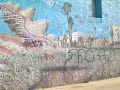 History is Myth Mural at Venice Beach California