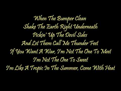 Heart Of A Warrior|Dizzee Rascal feat. Teddy Sky|Lyrics