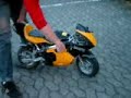 Pocketbike Burnout