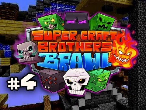MAGMA SLIME MASTER - Minecraft: Super Craft Brothers Brawl w/Nova, Kevin, Immortal & Sly Ep.4 Video