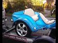 Totalled Trike - Beautifully Bent, Cruelly Crashed