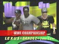 RAW 2-Summerslam Match #3 (CENA vs BANDEZ vs LEXUS)