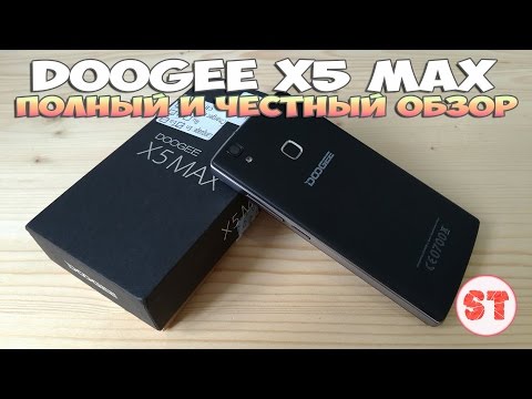 Обзор Doogee X5 Max (3G, 1/8Gb, black)