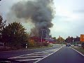 Scheunenbrand in Stotel